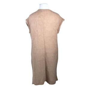 Unisex Bohemiana - Kootud vest, suurus 42 - Pruun (2)