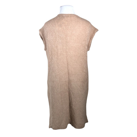 Unisex Bohemiana - Kootud vest, suurus 42 - Pruun (2)