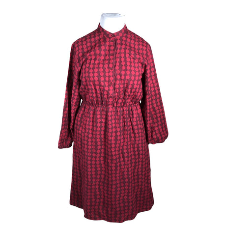 Unisex Finlayson - Mitteveniv kleit, suurus 42 - Veinipunane ()