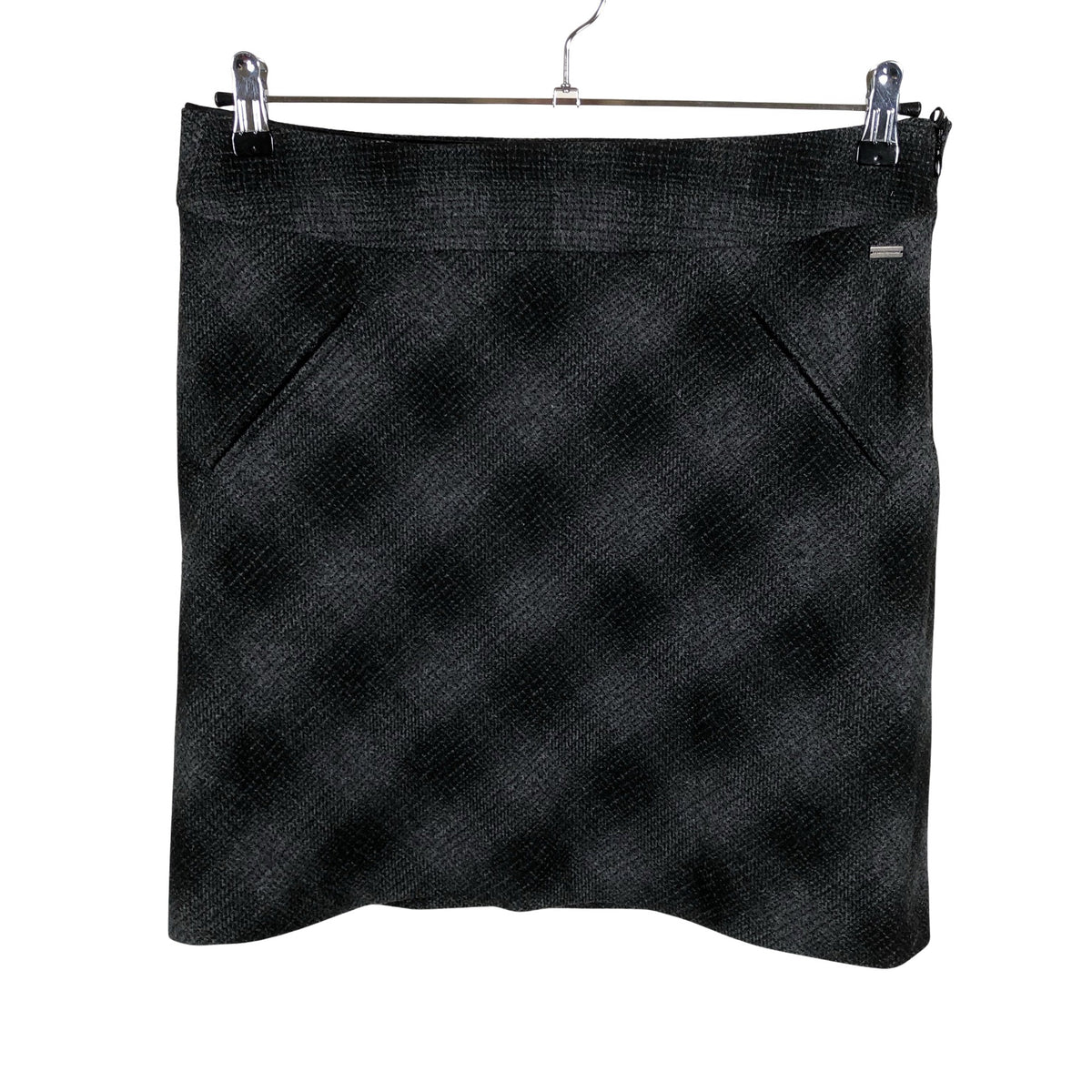 Unisex Tom Tailor - Mitteveniv seelik, suurus 40 - Must (1)
