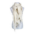 Unisex Bohemiana - Sall, suurus Ei kokoa - Looduslik valge ()