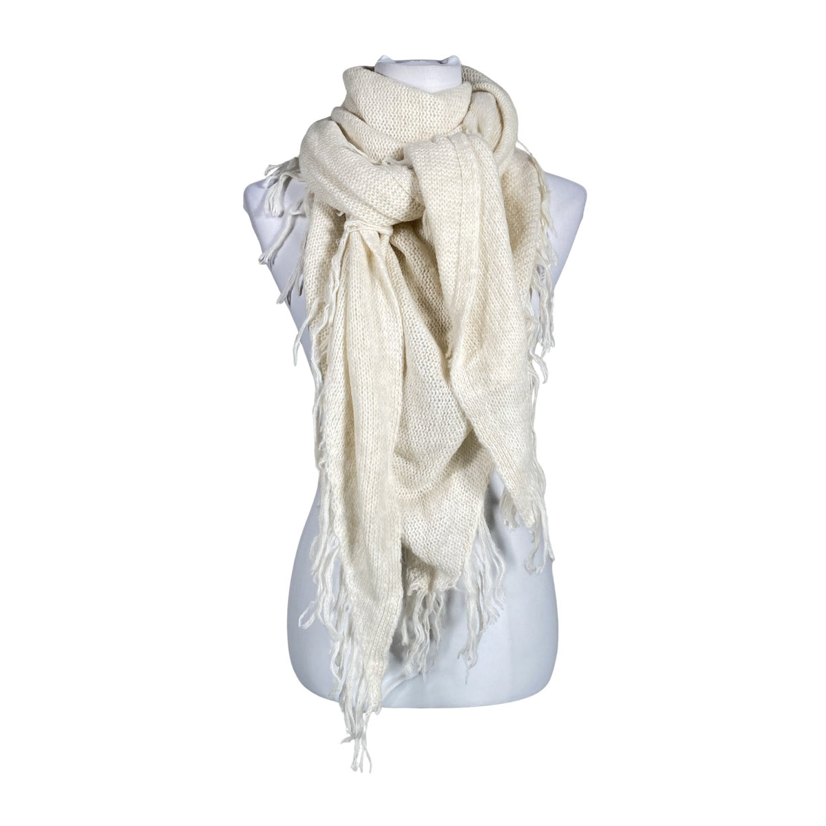 Unisex Bohemiana - Sall, suurus Ei kokoa - Looduslik valge (1)