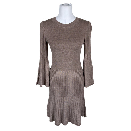 Unisex Nanso - Kootud kleit, suurus 38 - Pruun ()