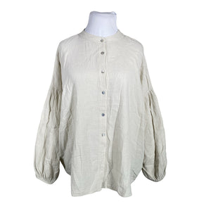 Unisex Bypias - Pluus, suurus 46 - Beige (1)