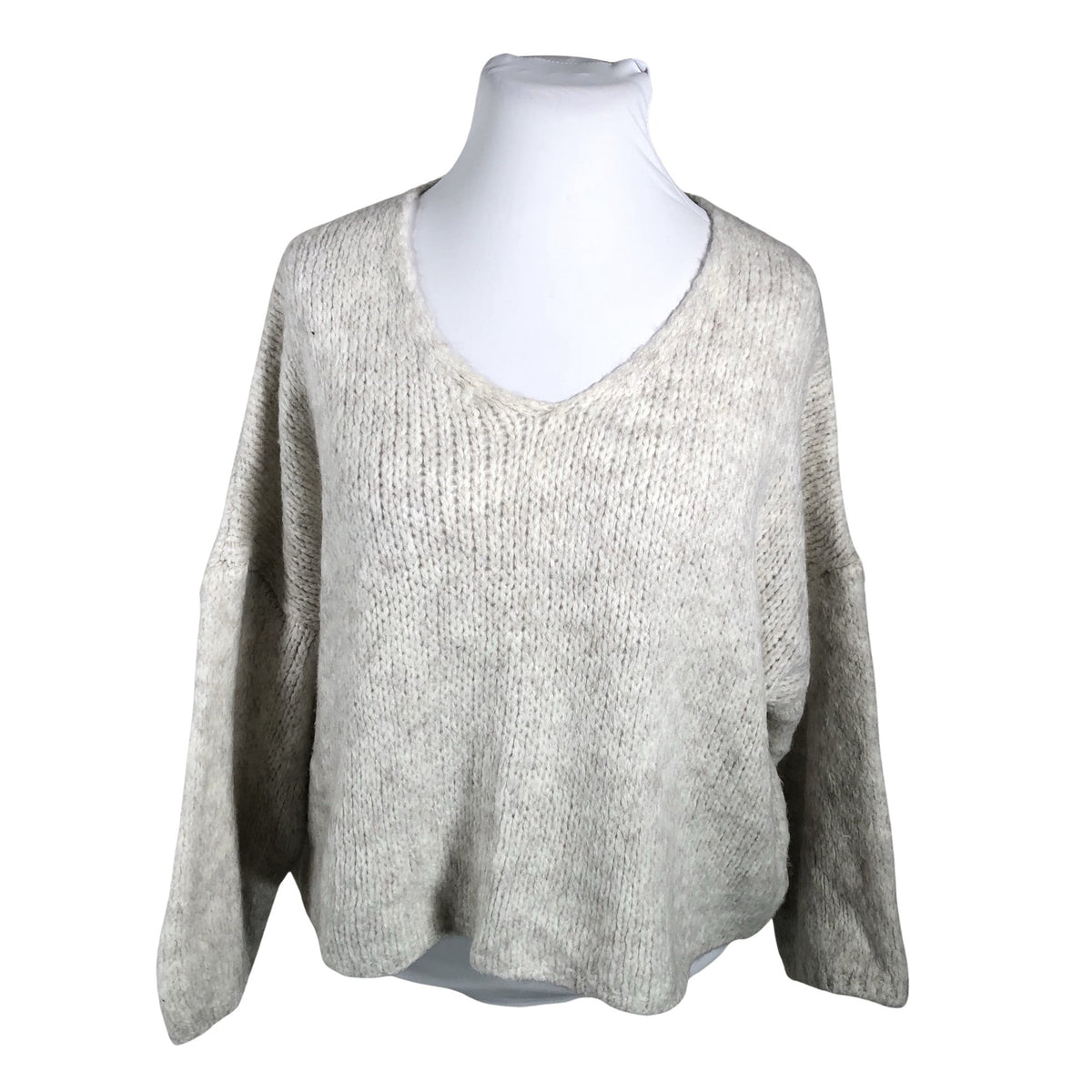 Unisex Bohemiana - Kampsun, suurus 44 - Hall (1)