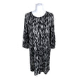 Unisex Nanso - Trikotaažist kleit, suurus 38 - Must ()