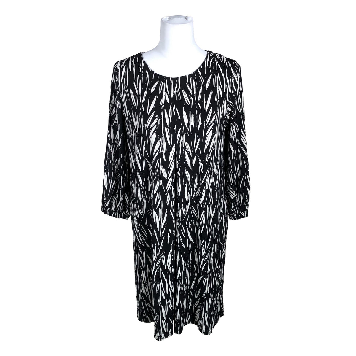 Unisex Nanso - Trikotaažist kleit, suurus 38 - Must (1)