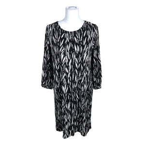 Unisex Nanso - Trikotaažist kleit, suurus 38 - Must (1)