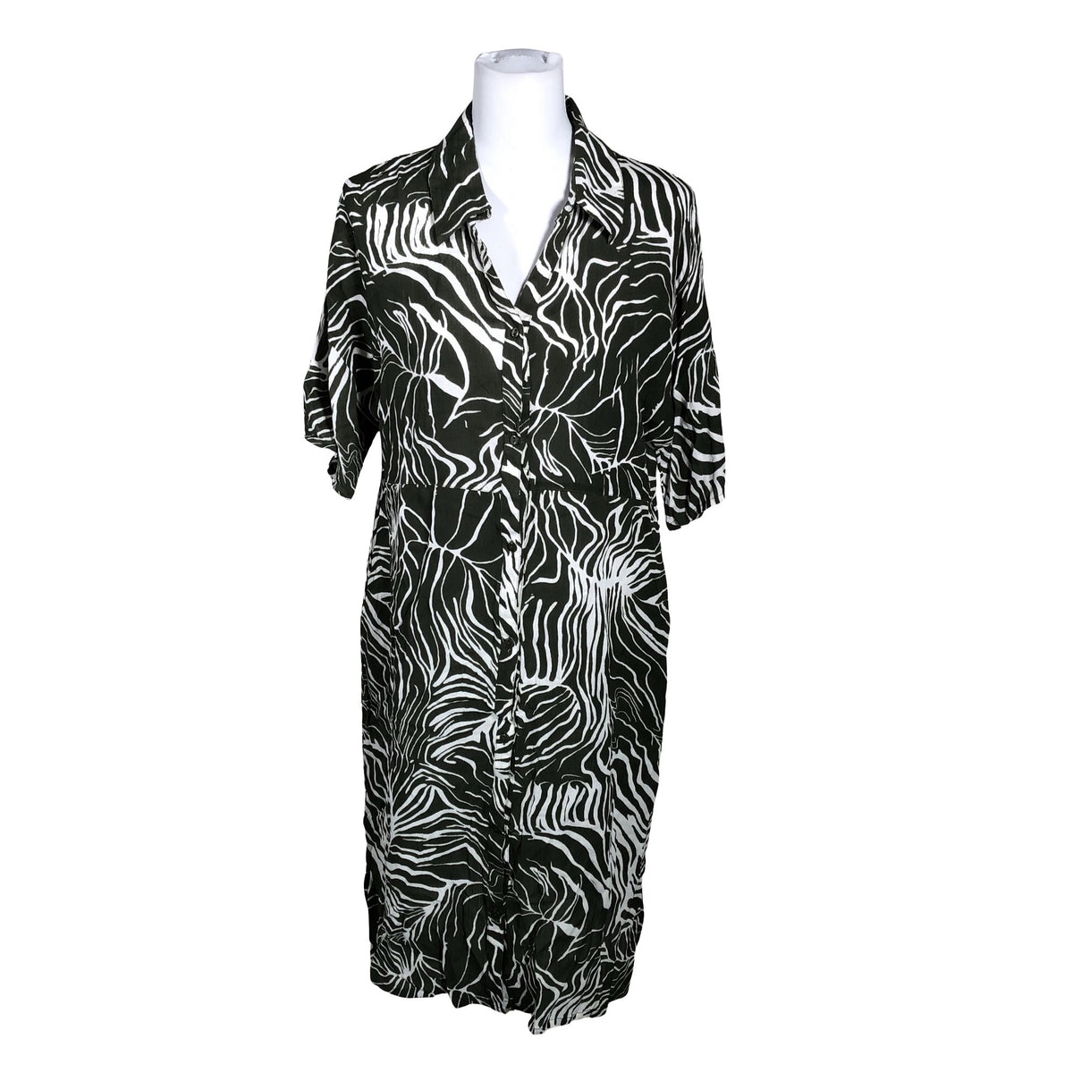 Unisex Ze-Ze - Mitteveniv kleit, suurus 40 - Roheline (1)