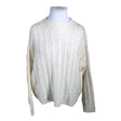Unisex Bohemiana - Kampsun, suurus 44 - Looduslik valge ()