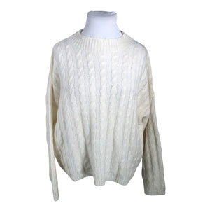 Unisex Bohemiana - Kampsun, suurus 44 - Looduslik valge (1)