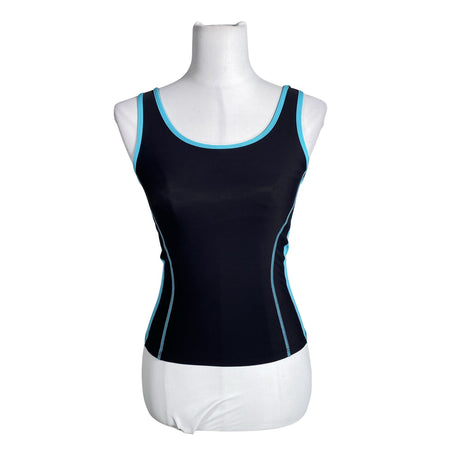 Unisex Skins - Sporditopp, suurus 38 - Must ()