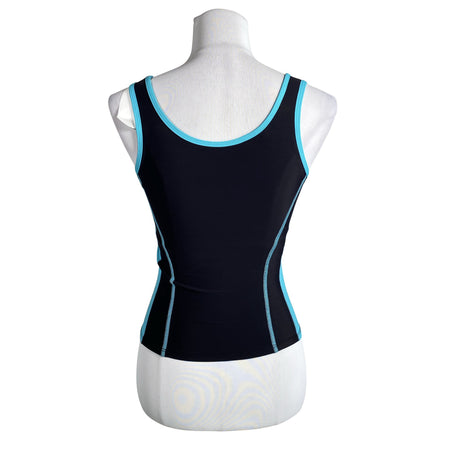 Unisex Skins - Sporditopp, suurus 38 - Must (2)