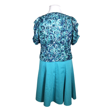Unisex Safran - Kostüüm, suurus 42 - Türkiis (2)