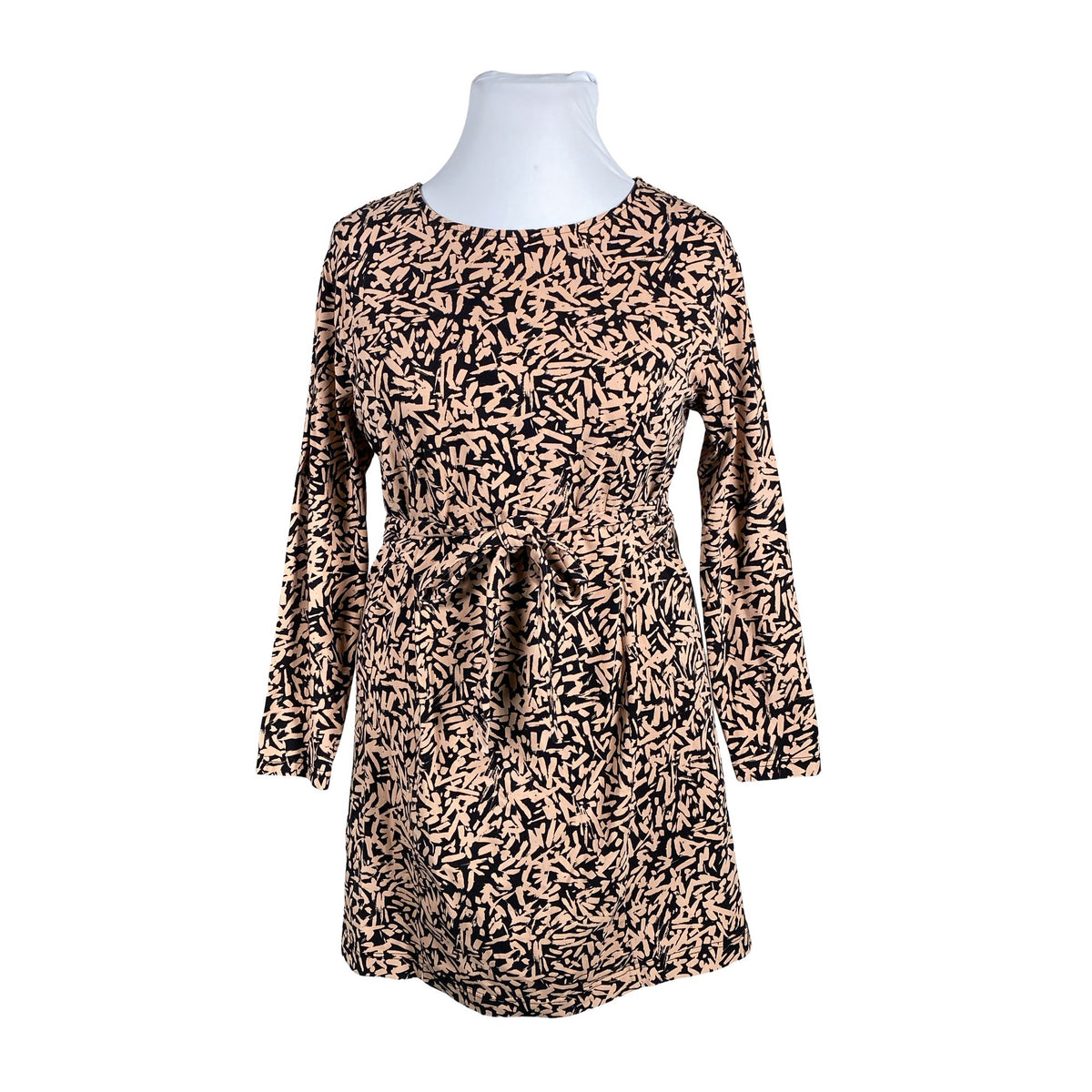 Unisex NOSH - Trikotaažist kleit, suurus 42 - Heleroosa (1)
