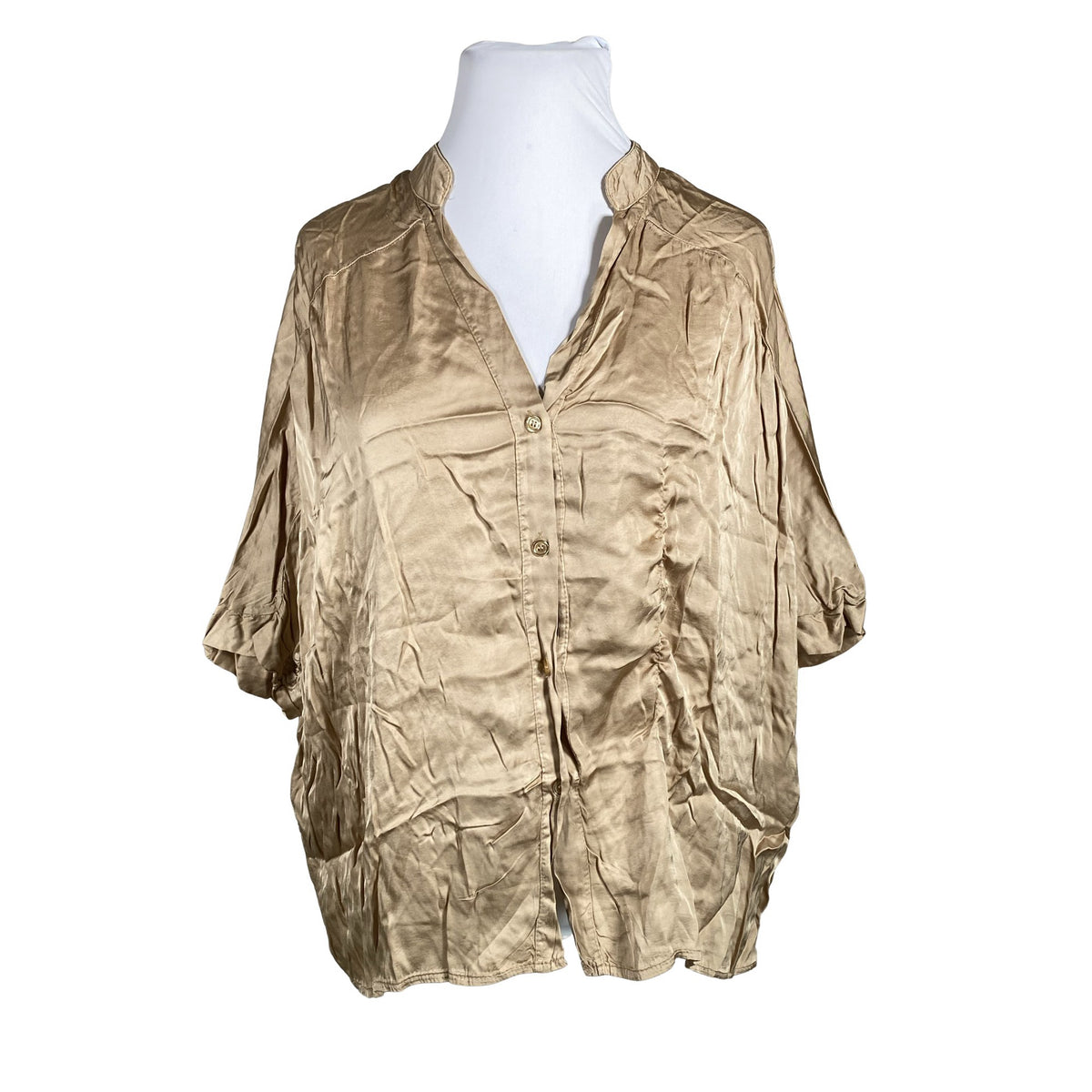 Unisex Bohemiana - Pluus, suurus 42 - Beige (1)