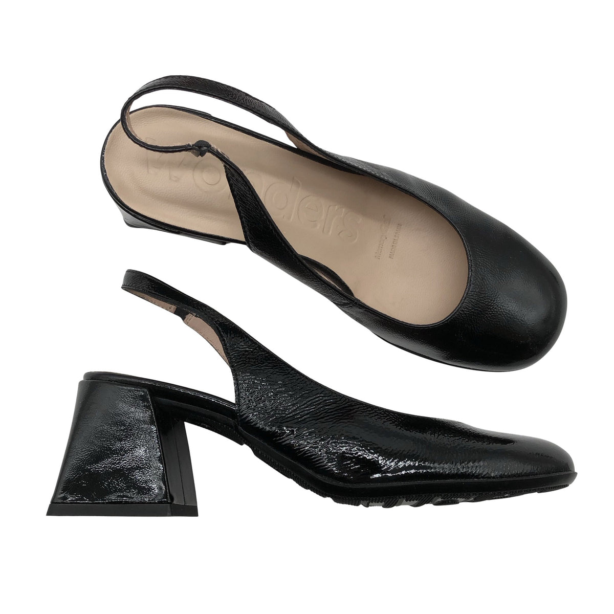 Unisex Wonders - Kontsakingad, suurus 37 - Must (1)