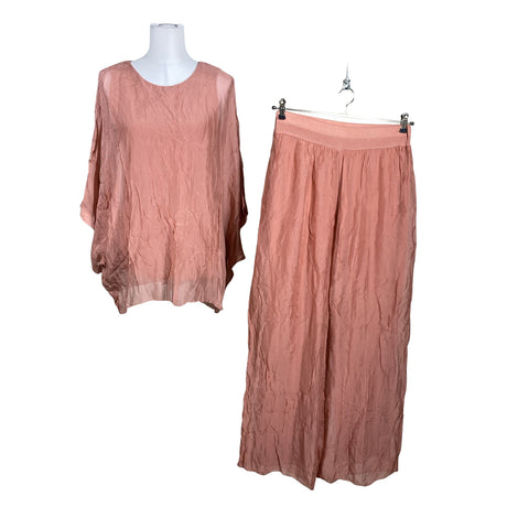 Unisex Bohemiana - Topp, suurus 40 - Roosa ()