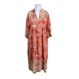 Unisex Bohemiana - Mitteveniv kleit, suurus 42 - Roosa ()