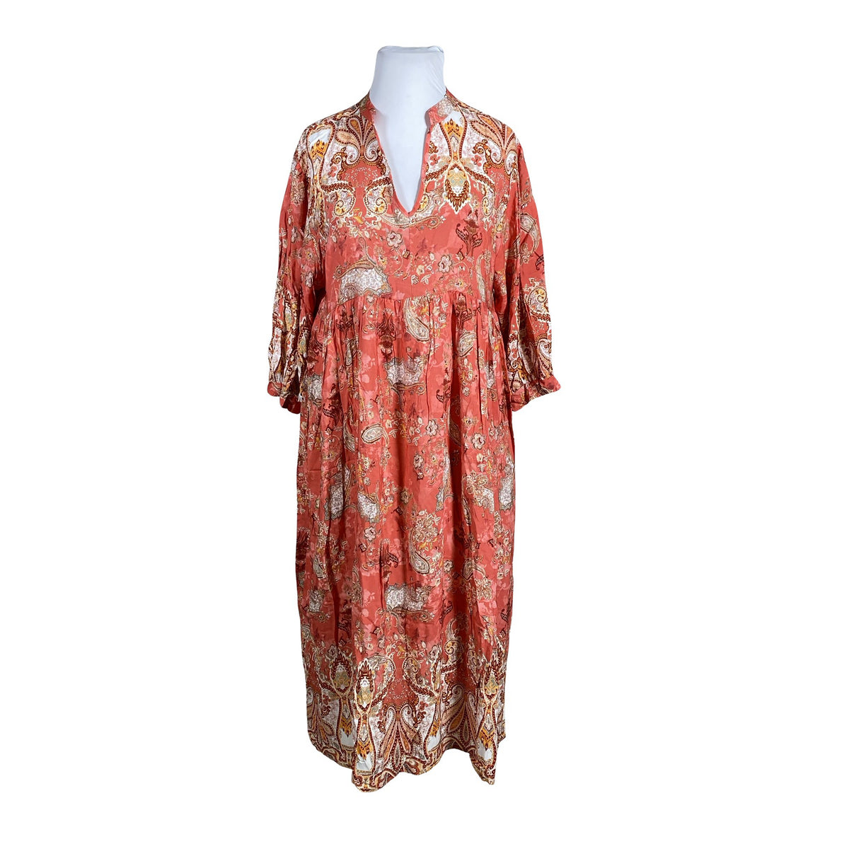 Unisex Bohemiana - Mitteveniv kleit, suurus 42 - Roosa (1)