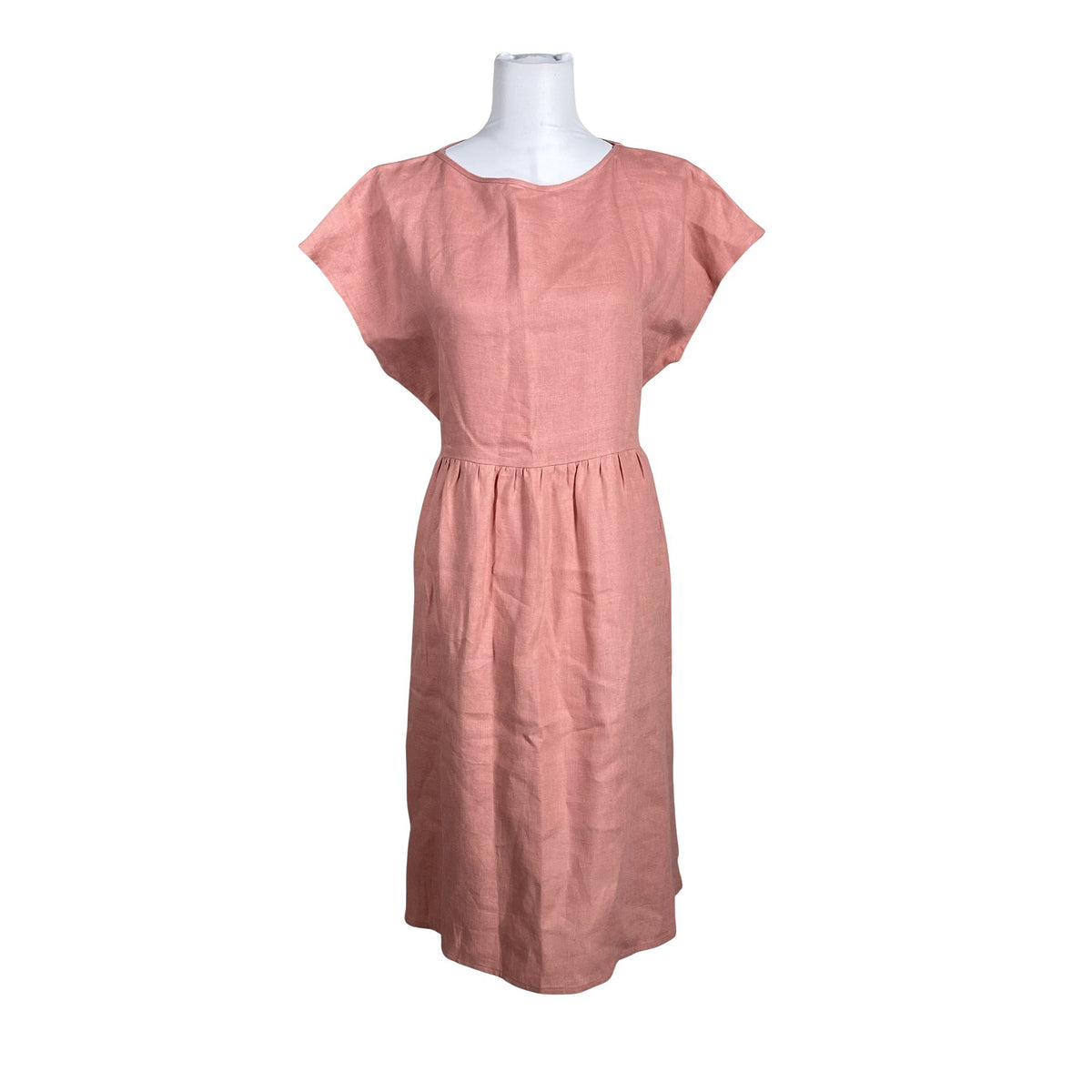 Unisex Bypias - Mitteveniv kleit, suurus 40 - Heleroosa (1)