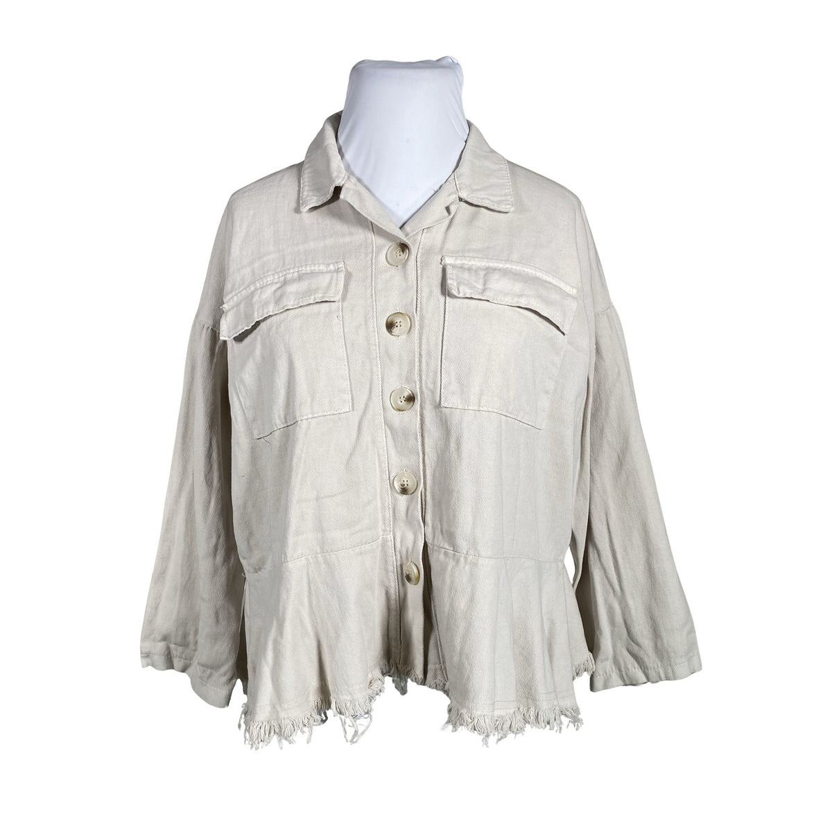 Unisex Bohemiana - Teksatagi, suurus 44 - Beige (1)
