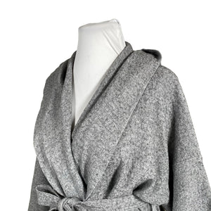 Unisex Bypias - Villane mantel, suurus 44 - Hall (2)