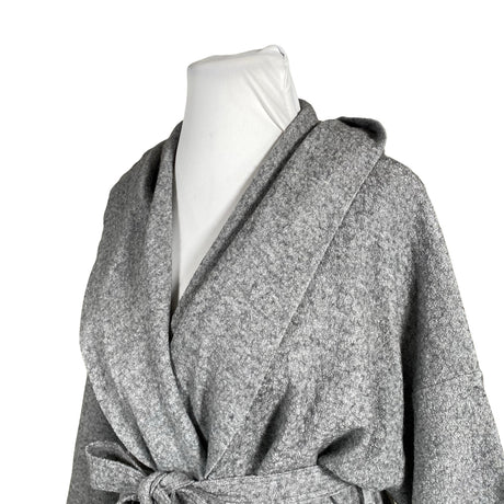 Unisex Bypias - Villane mantel, suurus 44 - Hall (2)