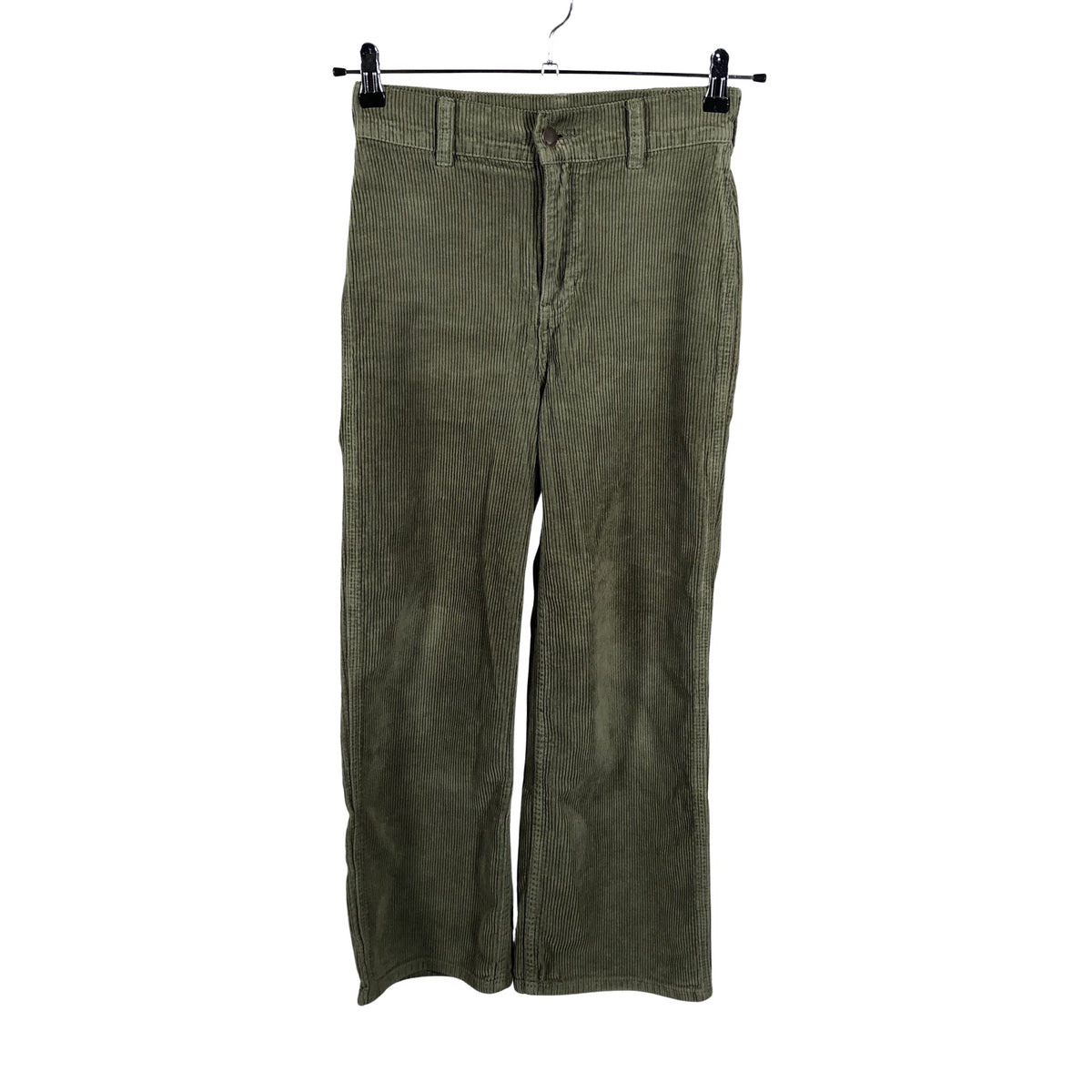 Unisex Billabong - Sametpüksid, suurus W26 - Roheline (1)