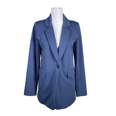 Unisex Free Quent - Dressikangast jakk, suurus 36 - Sinine ()
