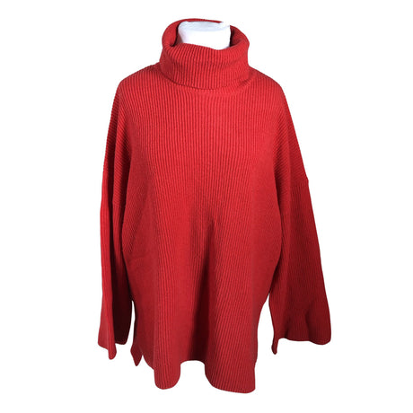 Unisex Nanso - Kootud tuunika, suurus 42 - Punane ()