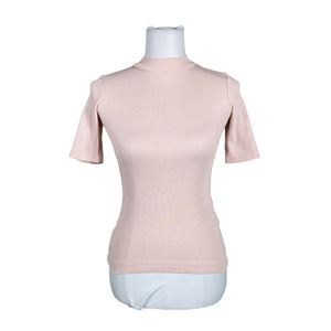 Unisex NOSH - T-särk, suurus 34 - Heleroosa (1)