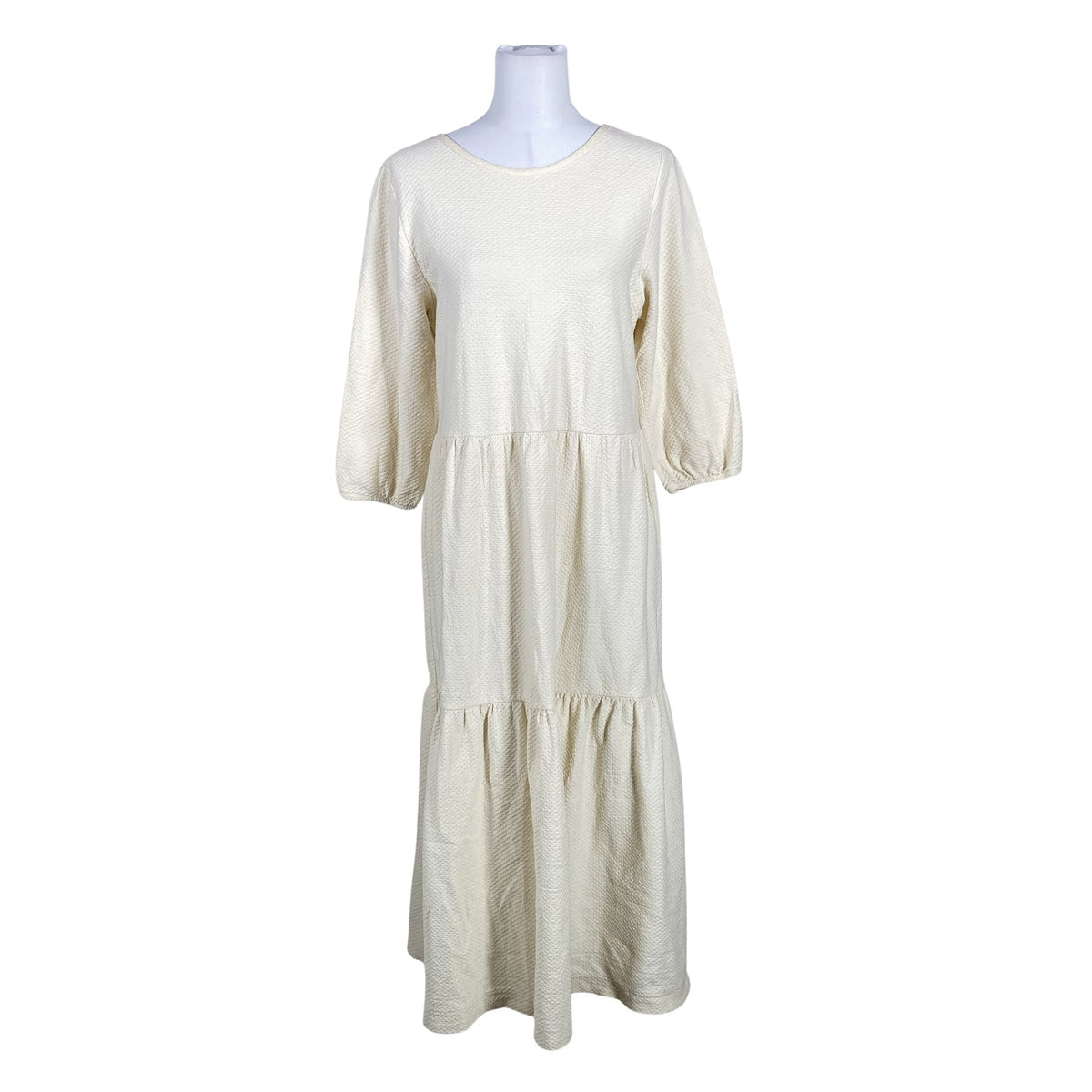 Unisex NOSH - Trikotaažist kleit, suurus 38 - Beige (1)
