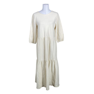 Unisex NOSH - Trikotaažist kleit, suurus 38 - Beige (1)