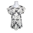 Unisex NOSH - Trikotaažist tuunika, suurus 38 - Valge ()
