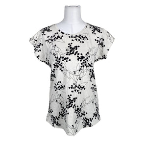 Unisex NOSH - Trikotaažist tuunika, suurus 38 - Valge (1)