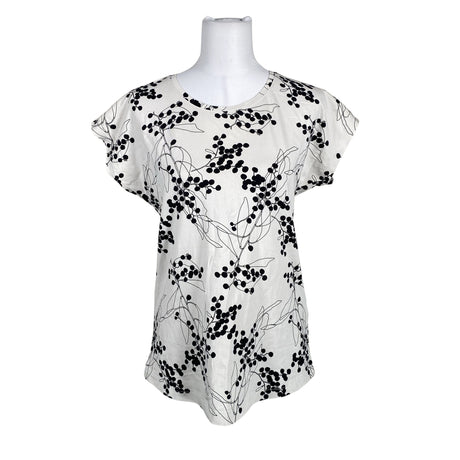 Unisex NOSH - Trikotaažist tuunika, suurus 38 - Valge ()