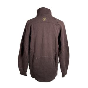 Unisex Lululemon - Dressikangast pluus, suurus 34 - Pruun (2)