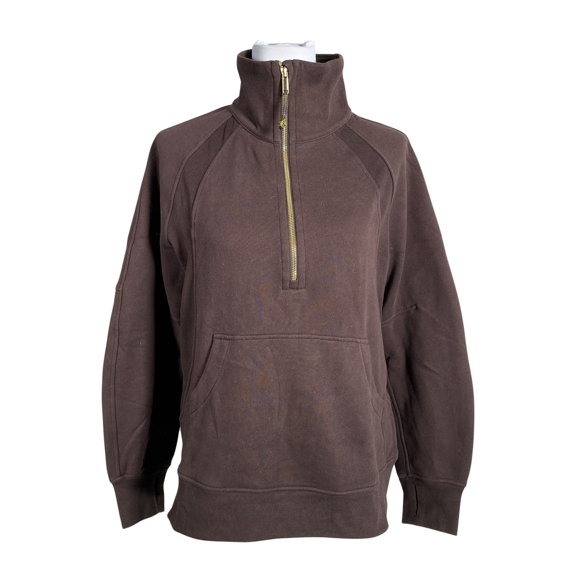 Unisex Lululemon - Dressikangast pluus, suurus 34 - Pruun (1)