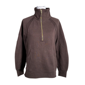 Unisex Lululemon - Dressikangast pluus, suurus 34 - Pruun (1)