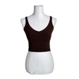 Unisex Lululemon - Sporditopp, suurus 34 - Pruun ()