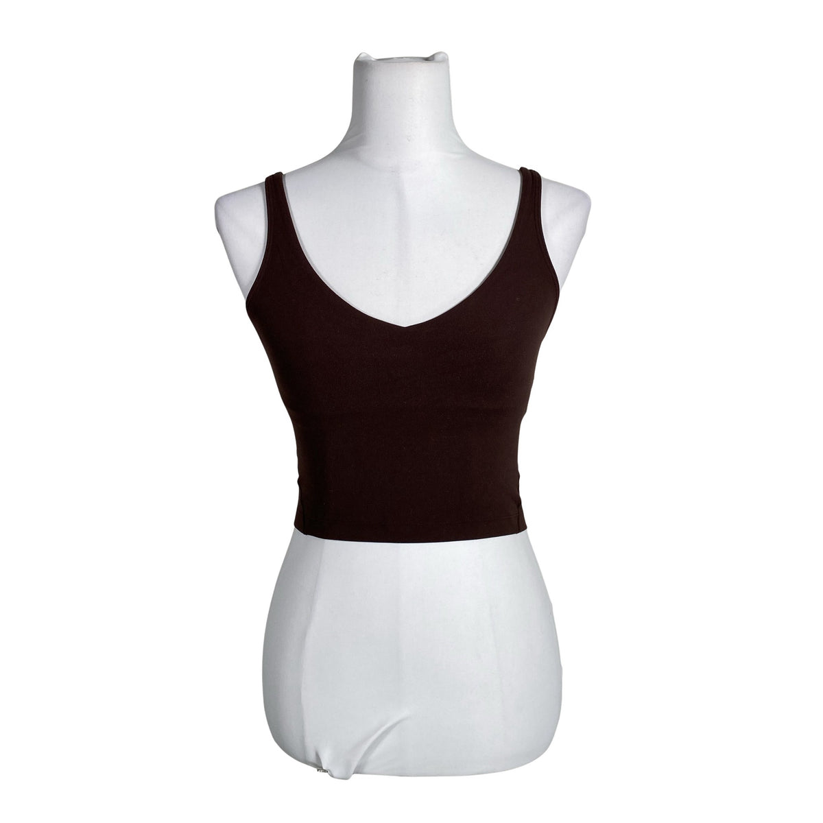 Unisex Lululemon - Sporditopp, suurus 34 - Pruun (1)
