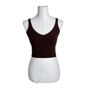 Unisex Lululemon - Sporditopp, suurus 34 - Pruun (1)