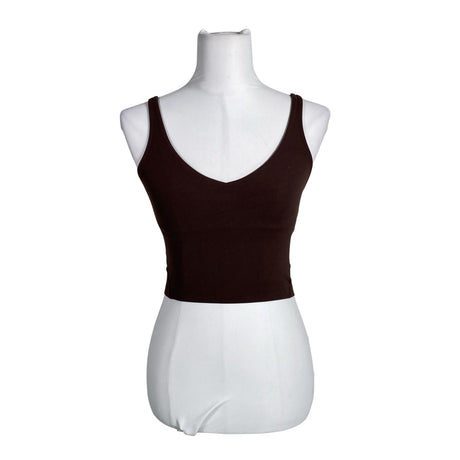 Unisex Lululemon - Sporditopp, suurus 34 - Pruun ()