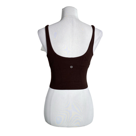 Unisex Lululemon - Sporditopp, suurus 34 - Pruun (2)