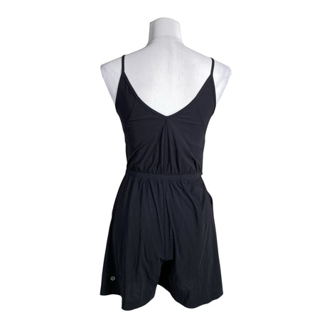 Unisex Lululemon - Lühike pükskostüüm, suurus 34 - Must (2)
