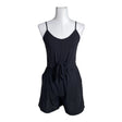 Unisex Lululemon - Lühike pükskostüüm, suurus 34 - Must ()
