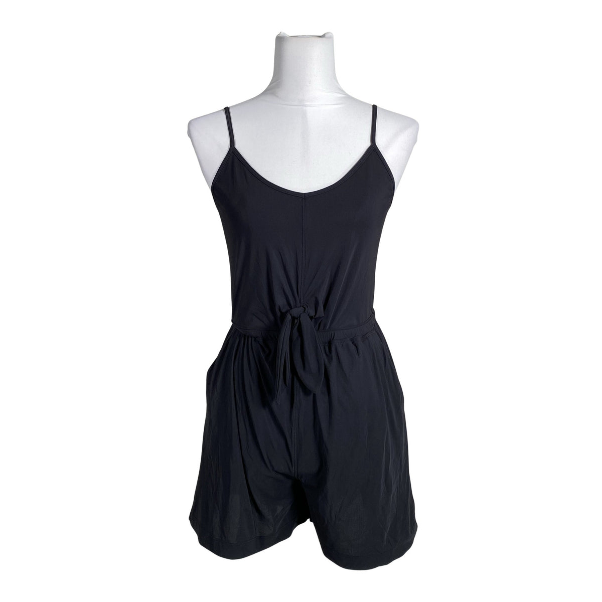 Unisex Lululemon - Lühike pükskostüüm, suurus 34 - Must (1)