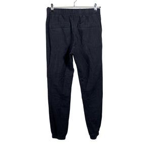 Unisex NOSH - Dressikangast püksid, suurus 38 - Must (2)