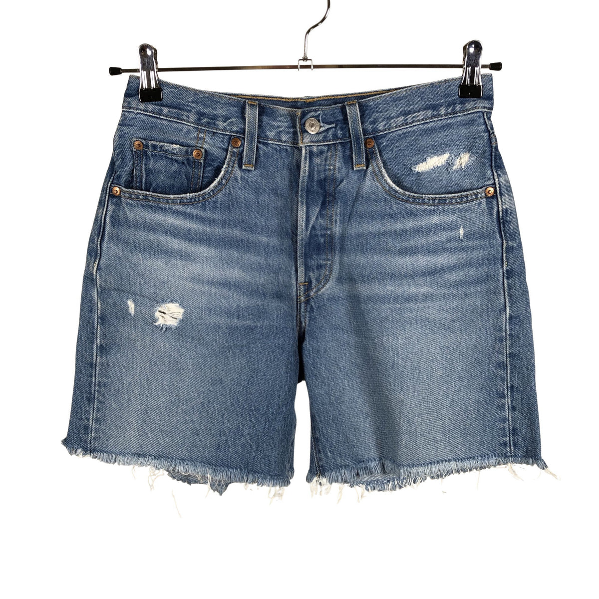 Unisex Levi's - Teksast lühikesed püksid, suurus W27 - Helesinine (1)